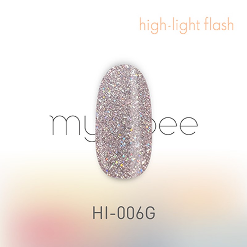 マイビー my＆bee ハイライトフラッシュ 8ml 12種からご選択 HI-001G