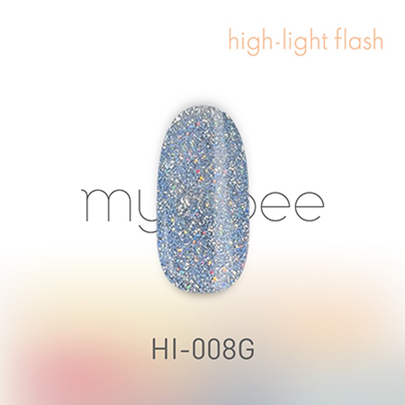 マイビー my＆bee ハイライトフラッシュ 8ml 12種からご選択 HI-001G