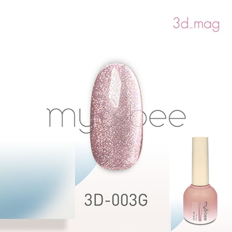 my&bee マイビー きらマグ 全12色 KR-001G〜012G 8ml マグネット