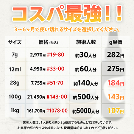 マイビー my&bee ノンサンディングフィルベース 100g 特大サイズ 大
