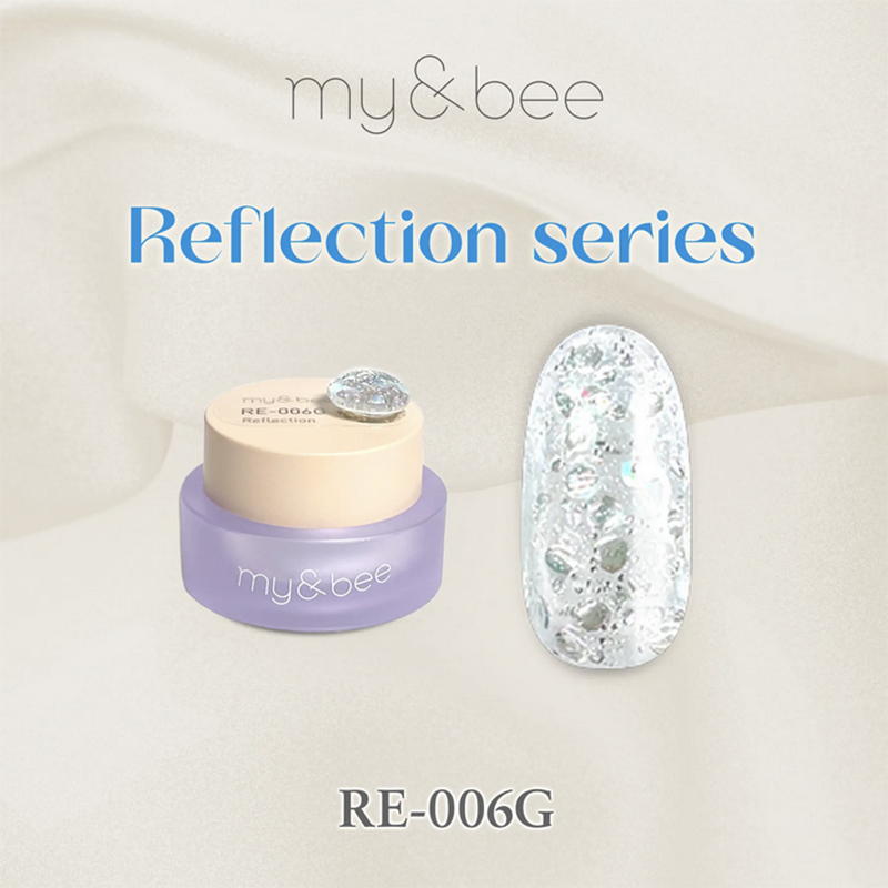 マイビー my＆bee カラージェル リフレクション 4g 12種からご選択 RE
