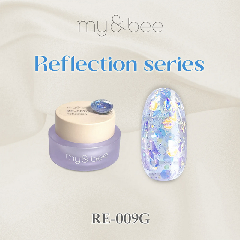 マイビー my＆bee カラージェル リフレクション 4g 12種からご選択 RE