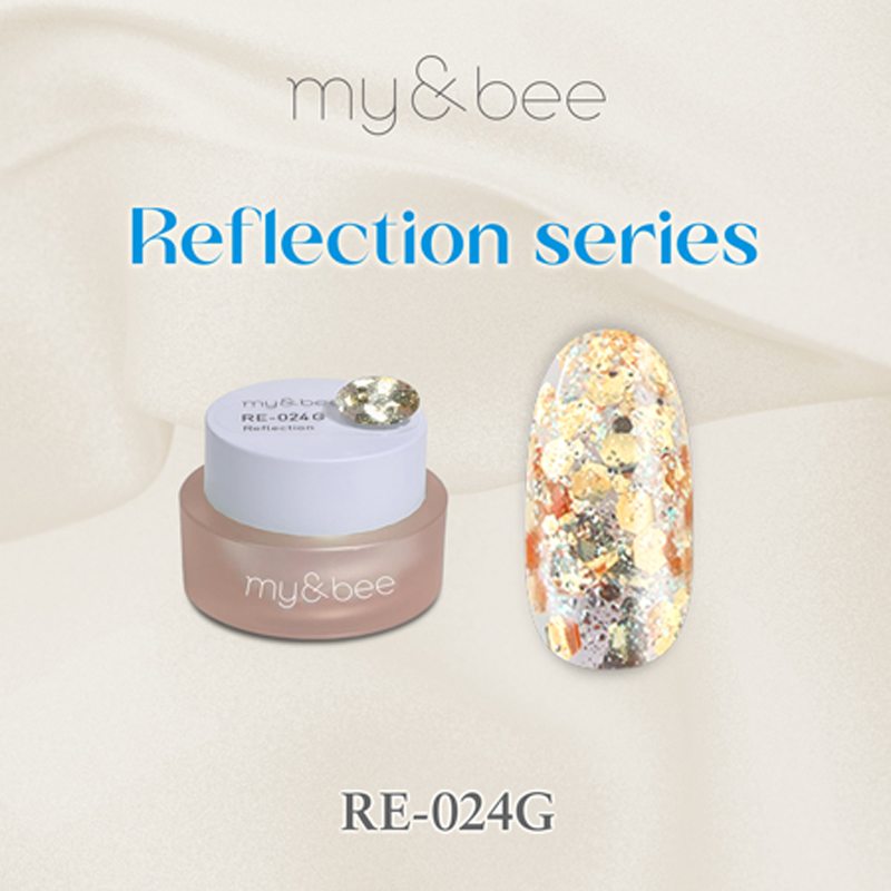 マイビー my＆bee カラージェル リフレクション 4g 12種類からご選択