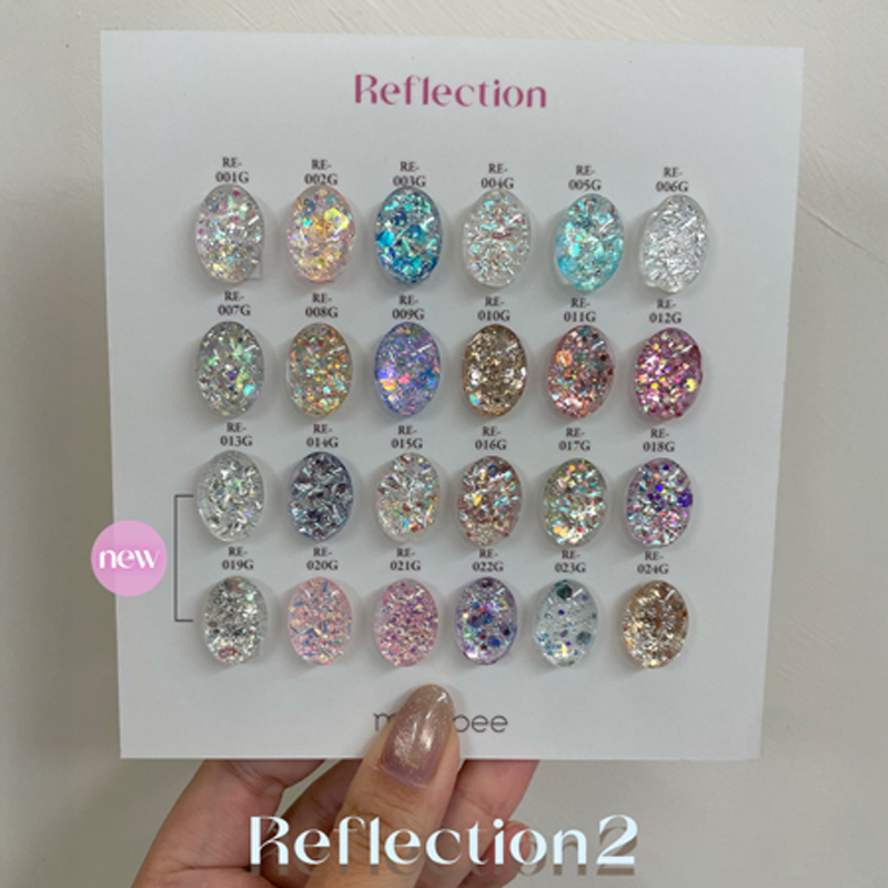 マイビー my＆bee カラージェル リフレクション 4g 12種類からご選択