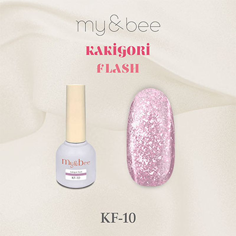 マイビー my&bee かき氷フラッシュ 8ml 12色からご選択 KF-01からKF-12