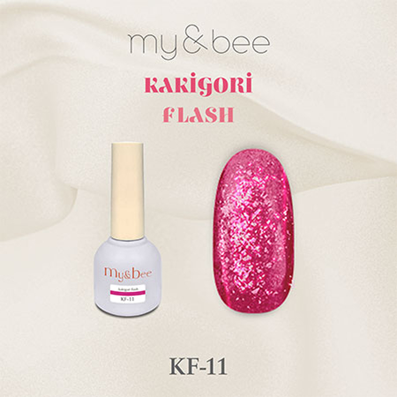 マイビー my&bee かき氷フラッシュ 8ml 12色からご選択 KF-01からKF-12