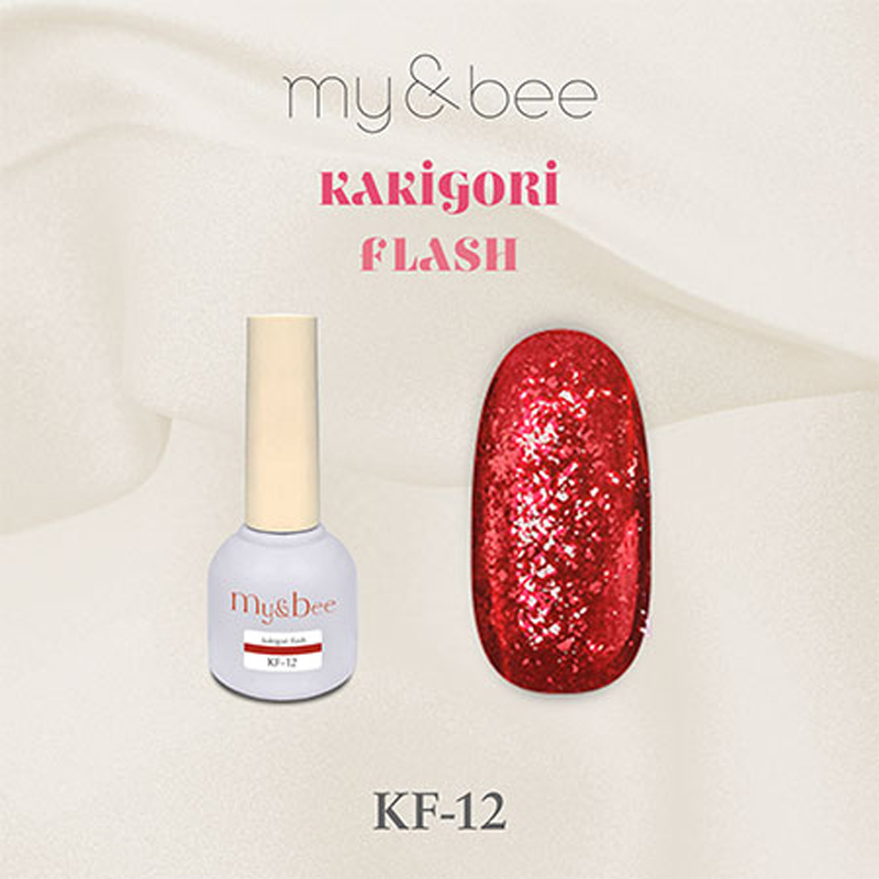 マイビー my&bee かき氷フラッシュ 8ml 12色からご選択 KF-01からKF-12