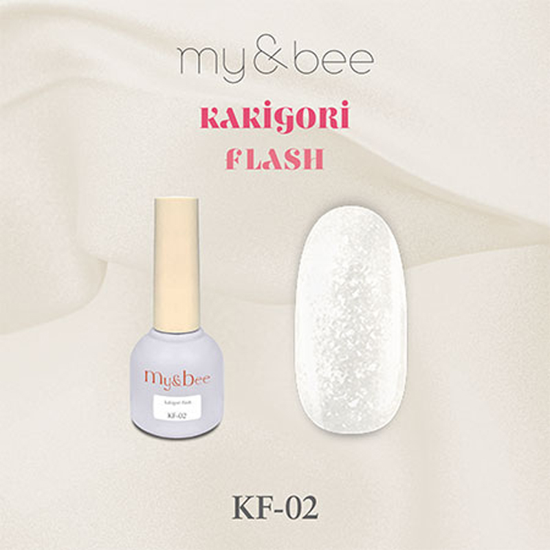 マイビー my&bee かき氷フラッシュ 8ml 12色からご選択 KF-01からKF-12