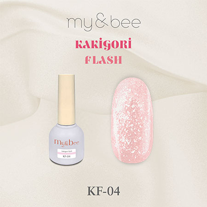 マイビー my&bee かき氷フラッシュ 8ml 12色からご選択 KF-01からKF-12