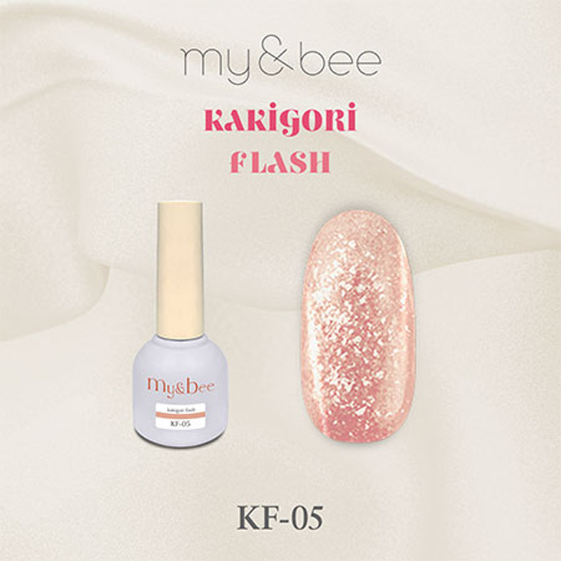 マイビー my&bee かき氷フラッシュ 8ml 12色からご選択 KF-01からKF-12