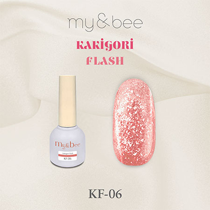マイビー my&bee かき氷フラッシュ 8ml 12色からご選択 KF-01からKF-12