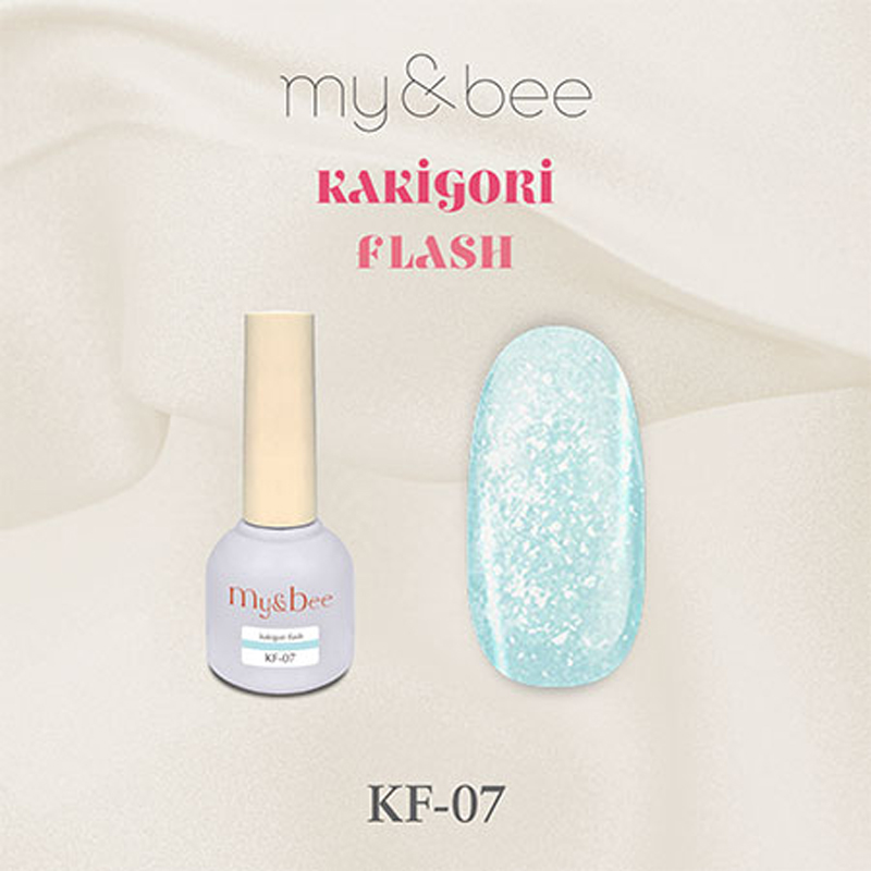マイビー my&bee かき氷フラッシュ 8ml 12色からご選択 KF-01からKF-12