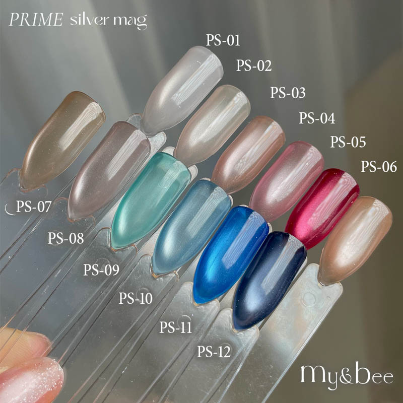 マイビー my&bee プライムシルバーマグ 8ml 12色からご選択 PS-01から