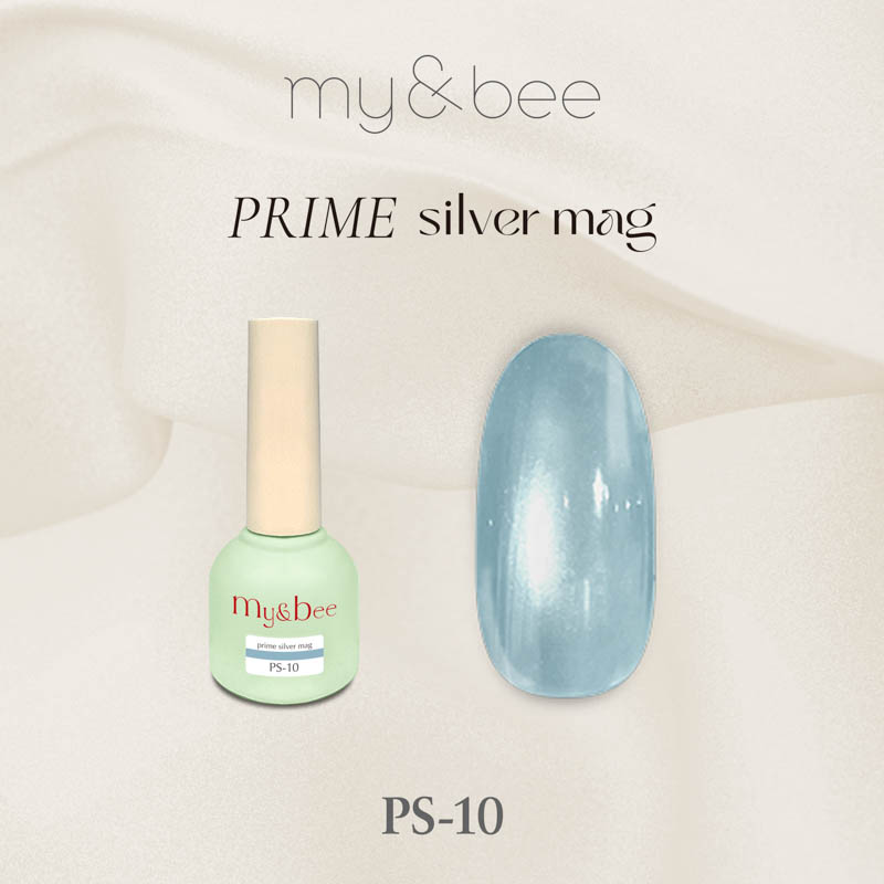 マイビー my&bee プライムシルバーマグ 8ml 12色からご選択 PS-01から