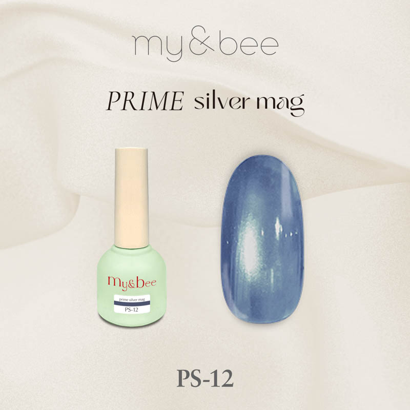 マイビー my&bee プライムシルバーマグ 8ml 12色からご選択 PS-01から