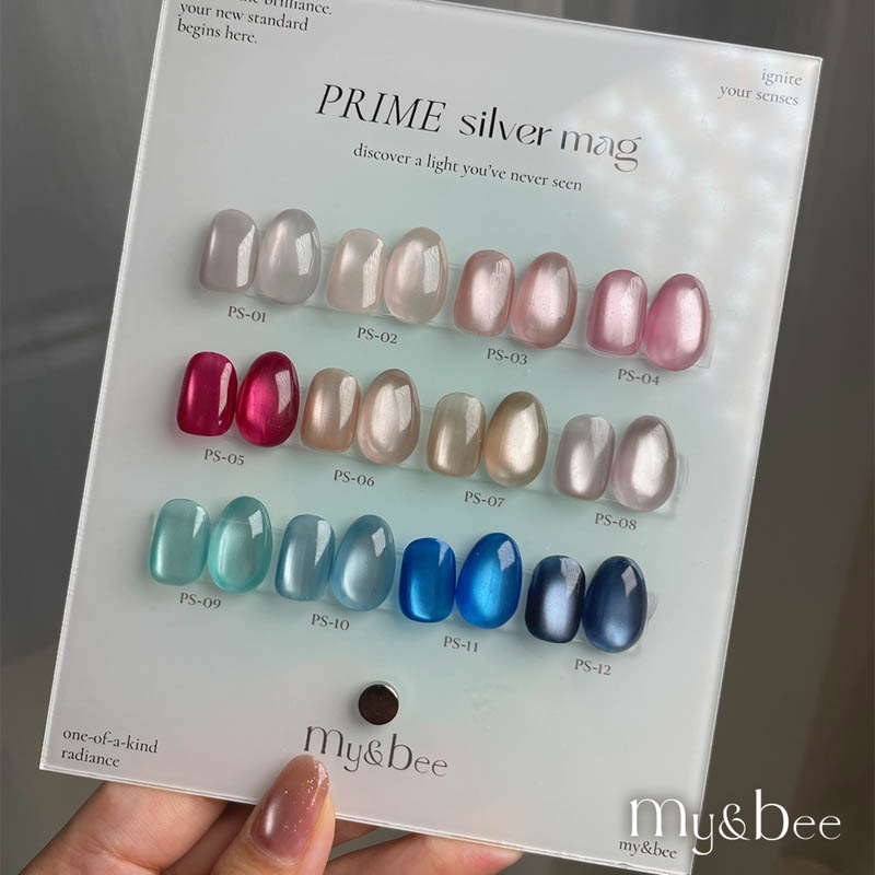 マイビー my&bee プライムシルバーマグ 8ml 12色からご選択 PS-01から