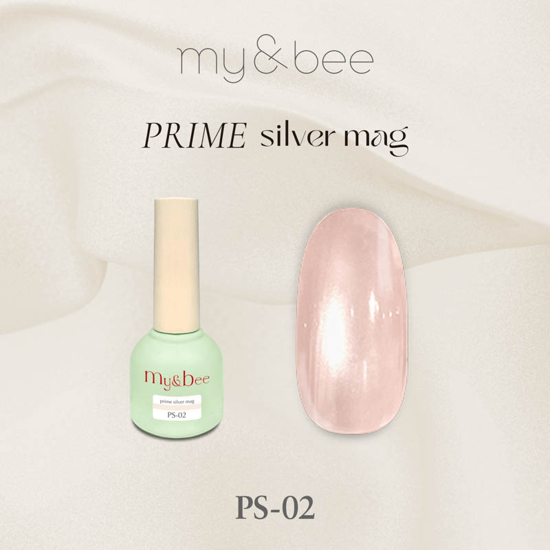 マイビー my&bee プライムシルバーマグ 8ml 12色からご選択 PS-01から