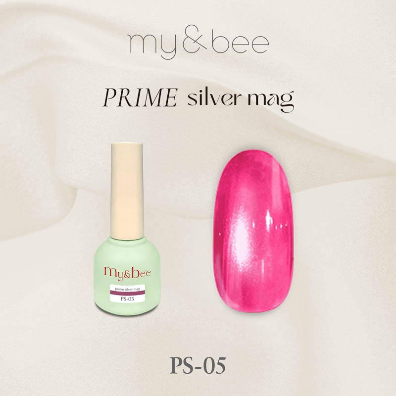 マイビー my&bee プライムシルバーマグ 8ml 12色からご選択 PS-01から