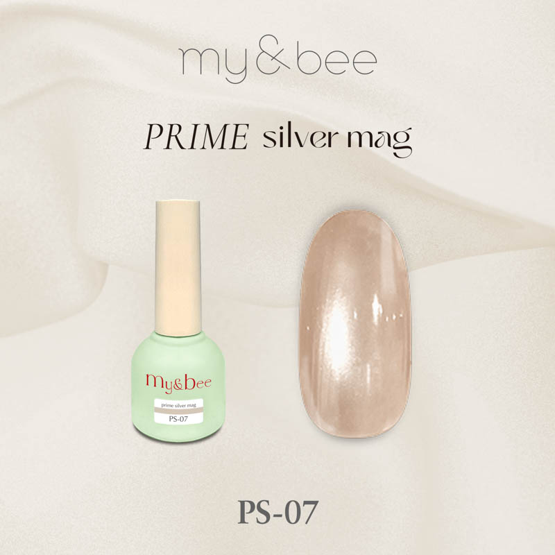 マイビー my&bee プライムシルバーマグ 8ml 12色からご選択 PS-01から