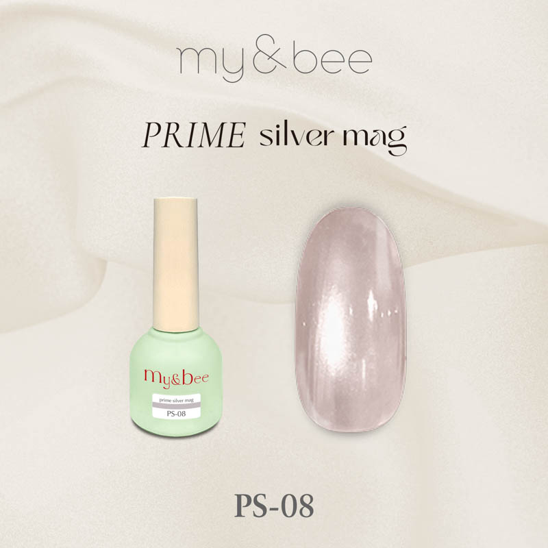 マイビー my&bee プライムシルバーマグ 8ml 12色からご選択 PS-01から
