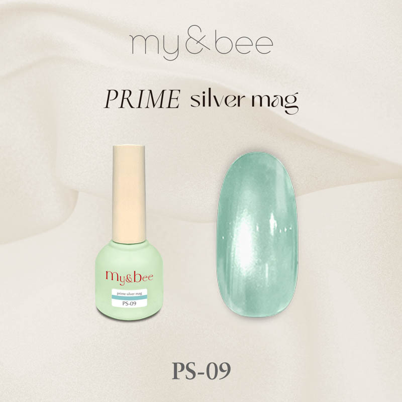マイビー my&bee プライムシルバーマグ 8ml 12色からご選択 PS-01から