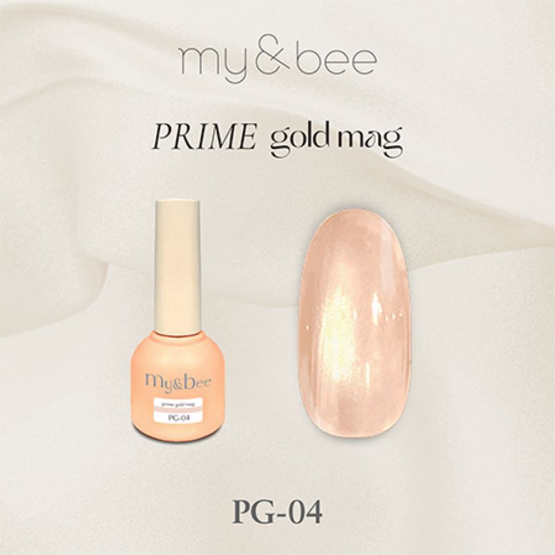 マイビー my＆bee プライムゴールドマグ 8ml 12色からご選択 PG-01から