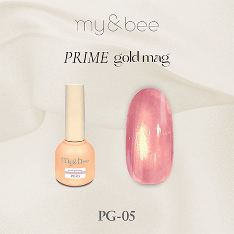 マイビー my＆bee プライムゴールドマグ 8ml 12色からご選択 PG-01から