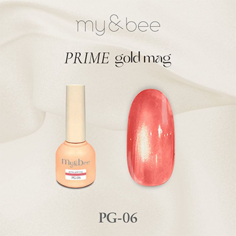 マイビー my＆bee プライムゴールドマグ 8ml 12色からご選択 PG-01から