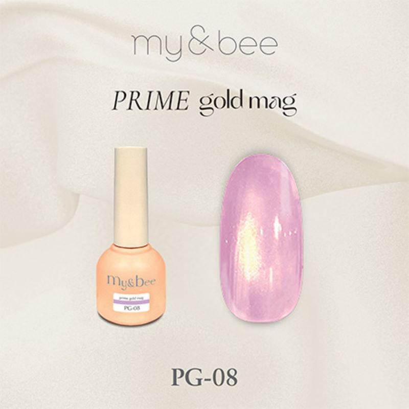 マイビー my＆bee プライムゴールドマグ 8ml 12色からご選択 PG-01から