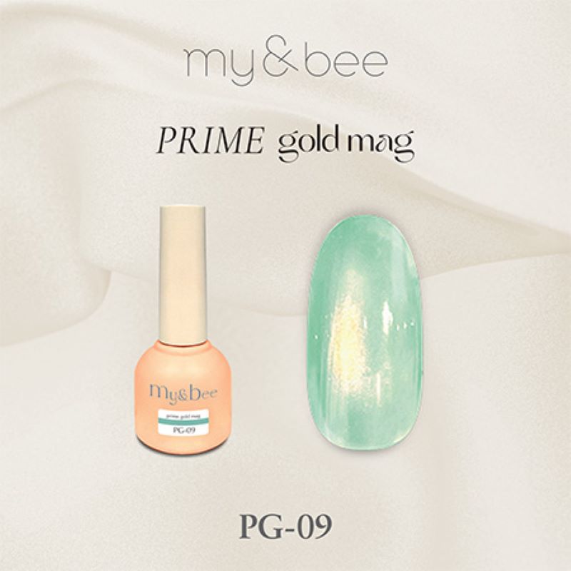マイビー my＆bee プライムゴールドマグ 8ml 12色からご選択 PG-01から