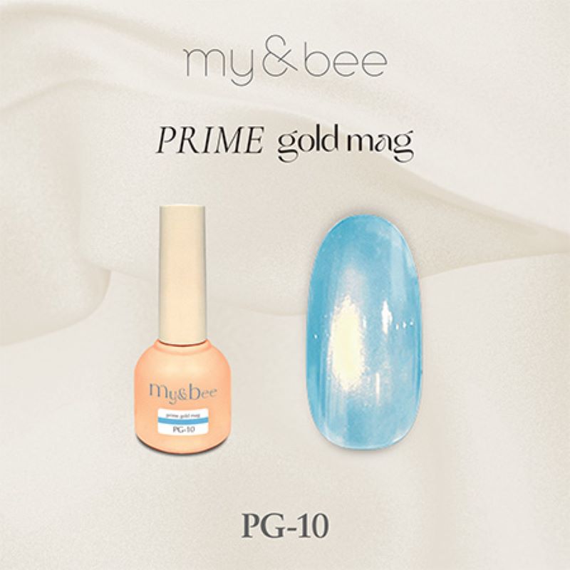マイビー my＆bee プライムゴールドマグ 8ml 12色からご選択 PG-01から