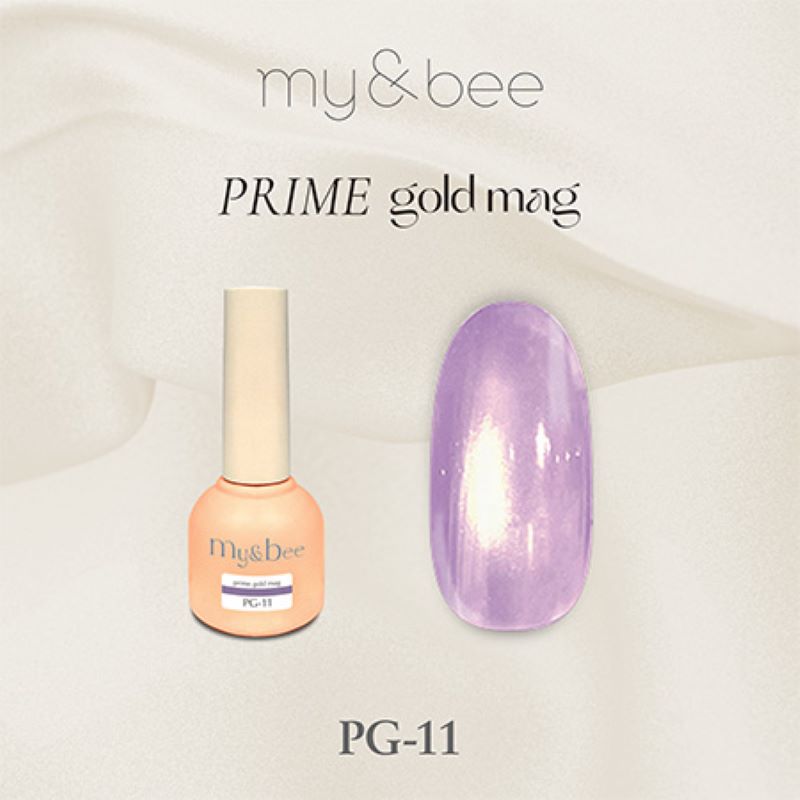 マイビー my＆bee プライムゴールドマグ 8ml 12色からご選択 PG-01から
