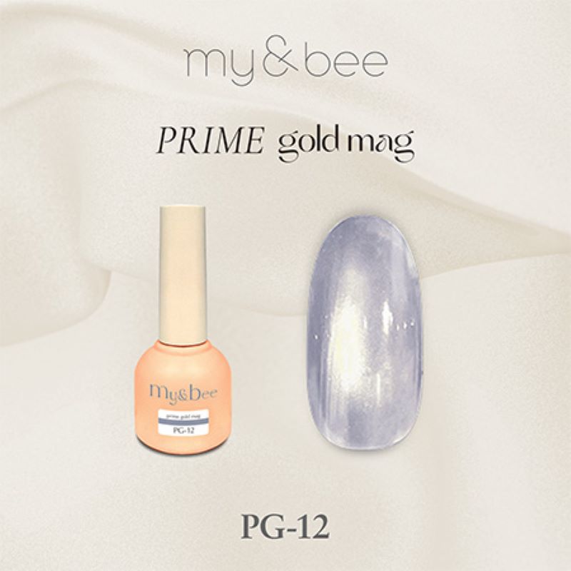 マイビー my＆bee プライムゴールドマグ 8ml 12色からご選択 PG-01から