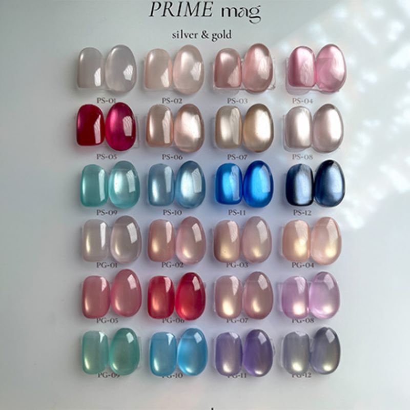 my&bee 新商品 Prime goldmag 12色セット　先行販売 マイビー my＆bee プライムゴールドマグ 8ml 12色からご選択 PG-01から