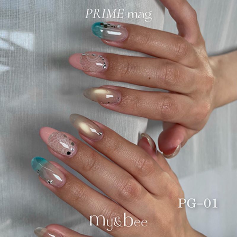 マイビー my＆bee プライムゴールドマグ 8ml 12色からご選択 PG-01から