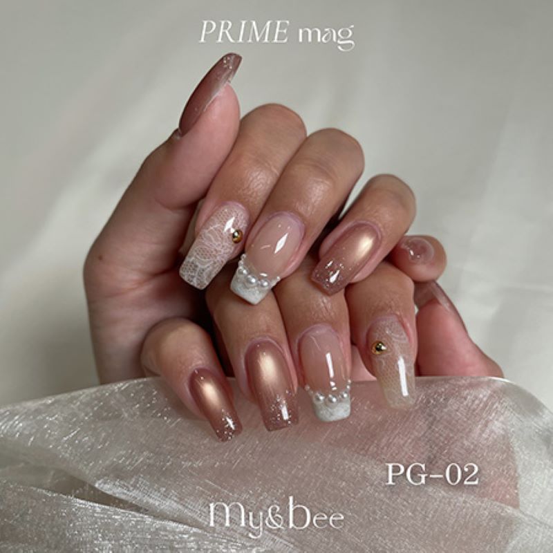 マイビー my＆bee プライムゴールドマグ 8ml 12色からご選択 PG-01から