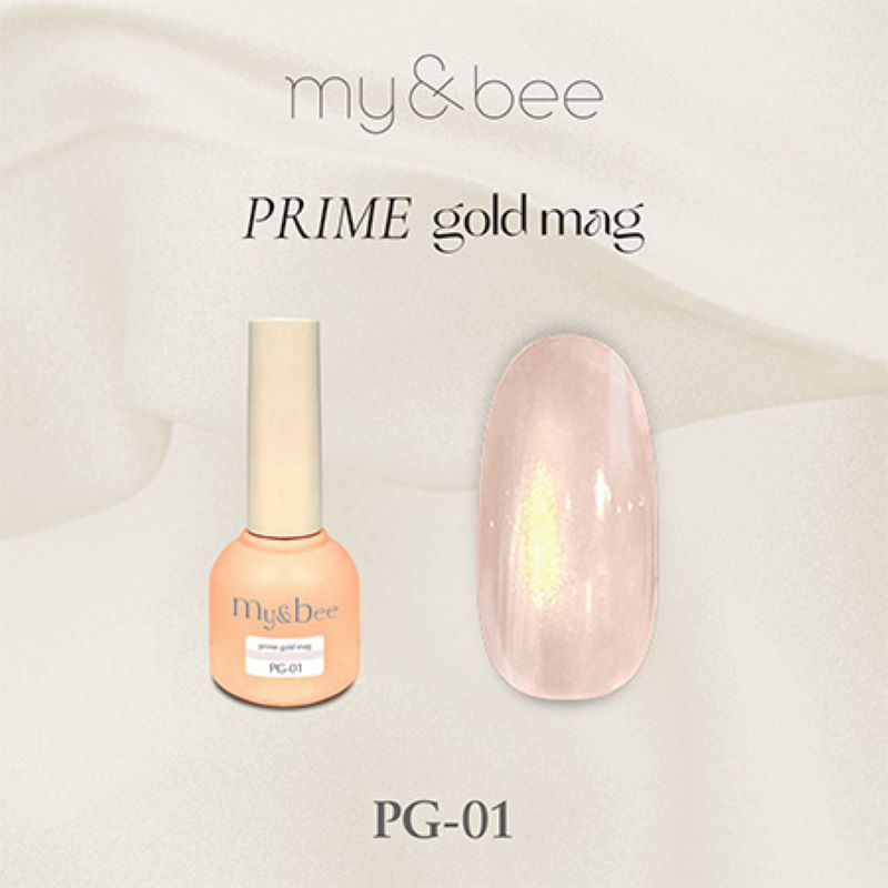 mybee prime gold mag 12色セット マイビー my＆bee プライムゴールドマグ 8ml 12色からご選択 PG-01から