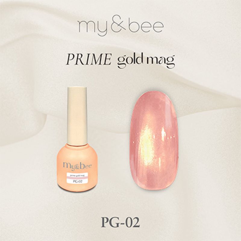 マイビー my＆bee プライムゴールドマグ 8ml 12色からご選択 PG-01から