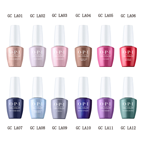 OPI ジェルカラー LAダウンタウンコレクション GC LA01 LA02 LA03 LA04 LA05 LA06 LA07 LA08 LA09  LA10 LA11 LA12 15ml 12色からご選択 新品 送料無料