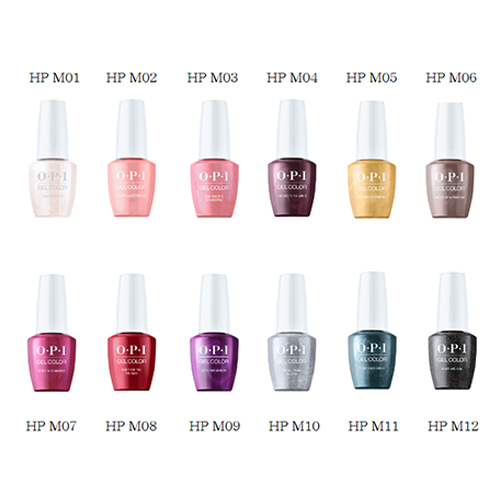 OPI ジェルカラー シャインブライト コレクション GC HP M01 M02