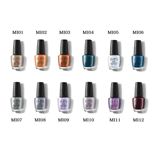 O・P・I OPI ネイルカラー NL MI01 MI02 MI03 MI04 MI05 MI06