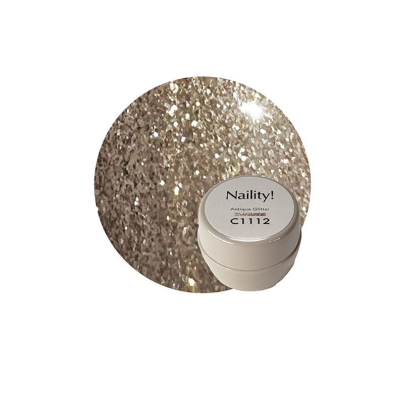 Naility!（ネイリティー） ネイリティ ジェルネイルカラー 6色からご