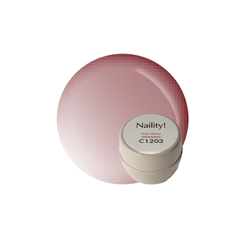 Naility!（ネイリティー） ネイリティ ジェルネイルカラー 3g 12色から