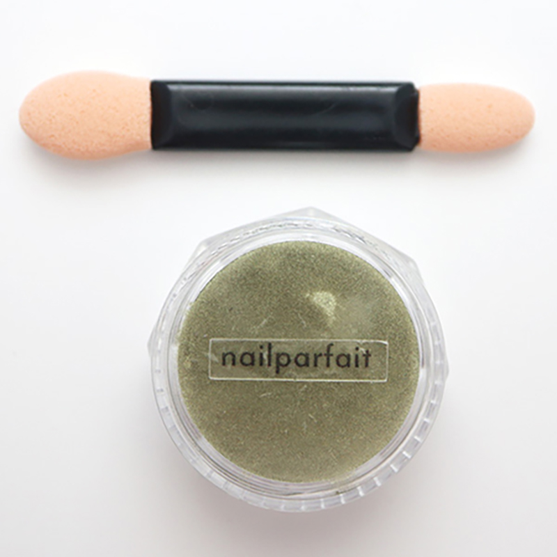 Nail Parfait Novel PREANFA MATIERE パウダー ネイルパフェ 2Way ミラー＆マグパウダー 約0.3g 4色からご選択 MM1