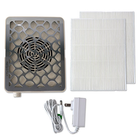 ネイルパフェ　集塵機 ネイルパフェ ダストコレクター VORTEX PRO 保証期間1年 集塵機