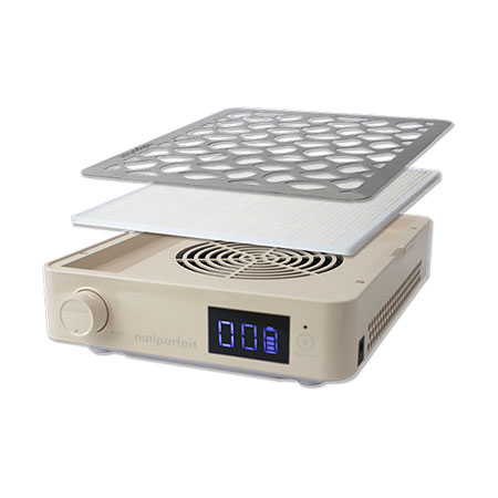 ネイルパフェ ダストコレクター VORTEX PRO 保証期間1年 集塵機