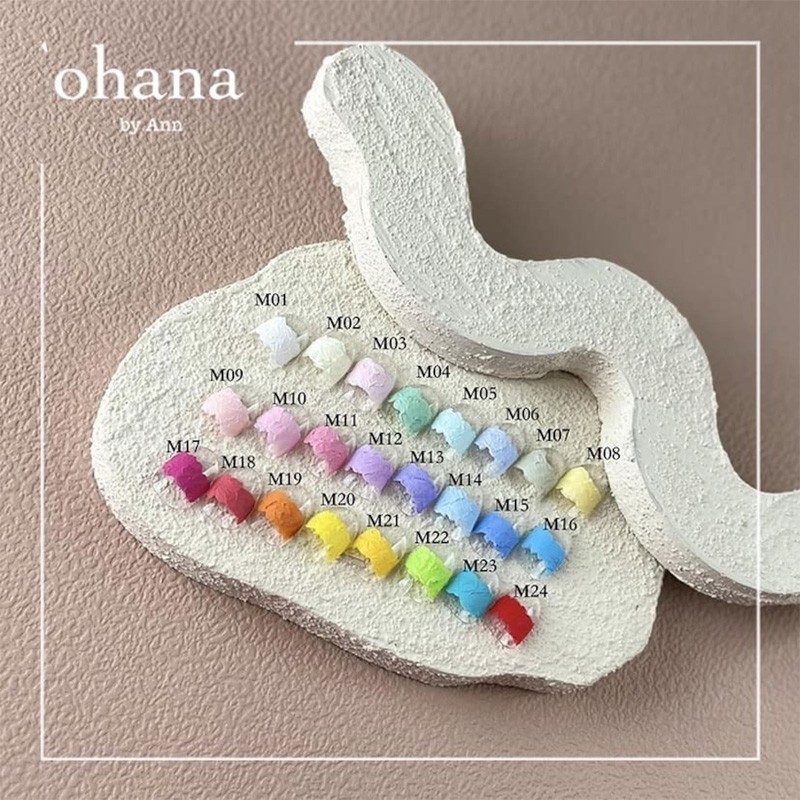 ohana オハナ ペインタージェル 3g 24種類からご選択 M01-M24