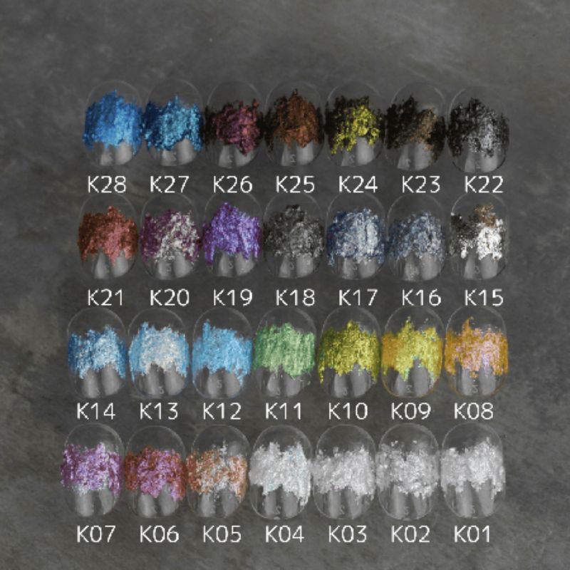 ohana オハナ キラメキバームジェル 2.5g 14色からご選択 K15-K28