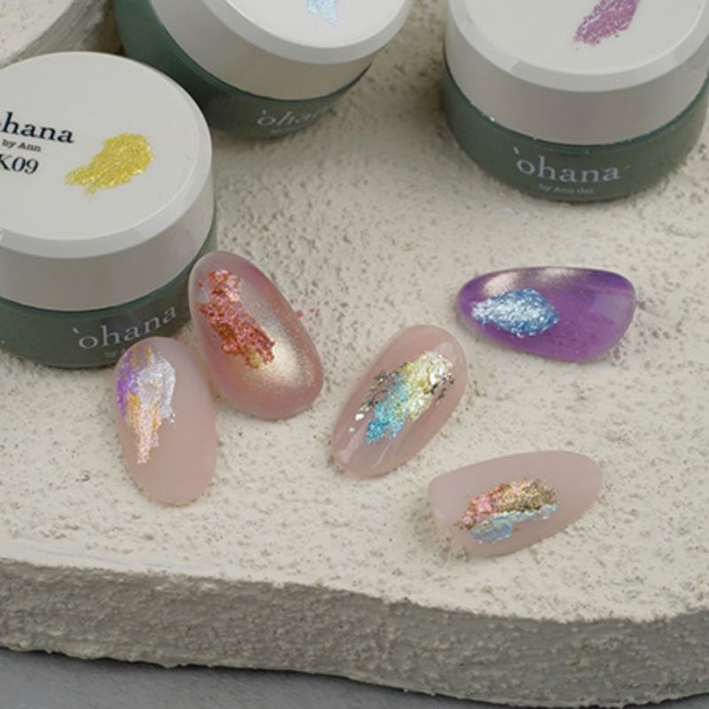 ohana オハナ キラメキバームジェル 2.5g 14色からご選択 K15-K28
