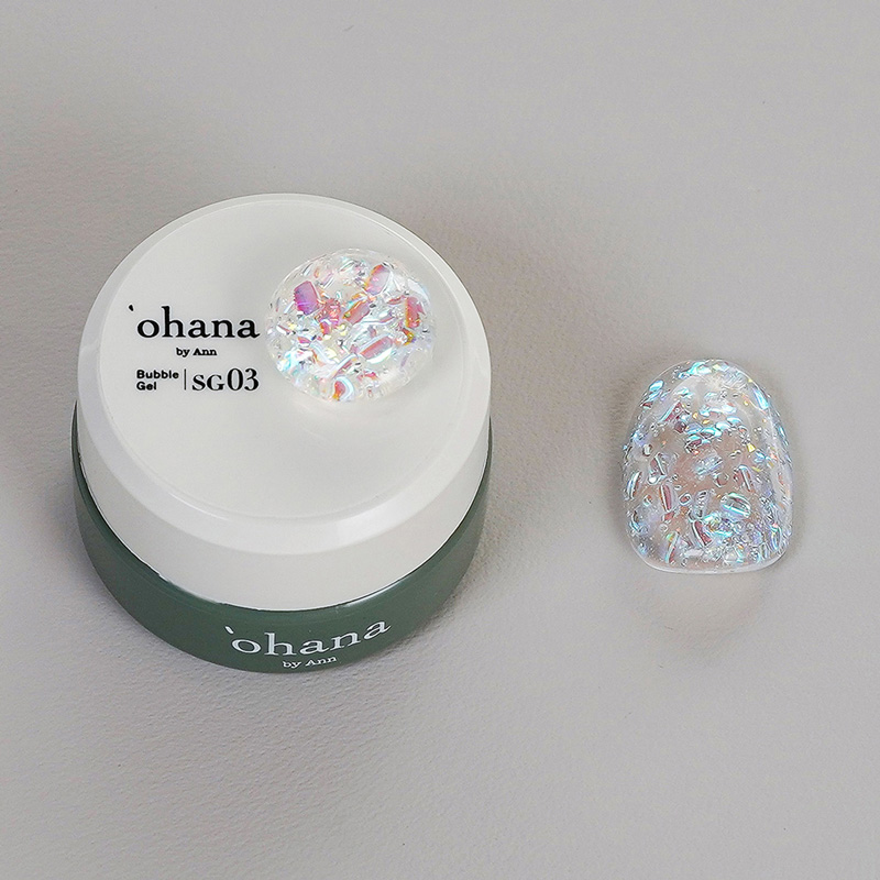 オハナ ohana シャボンジェル 3g 6色からご選択 SG01-SG06 カラー